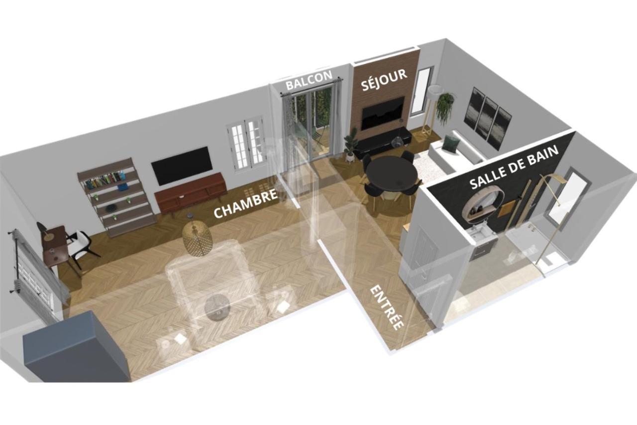 Casa Alma. Hyper Centre. Luxe. Apartment Ница Екстериор снимка